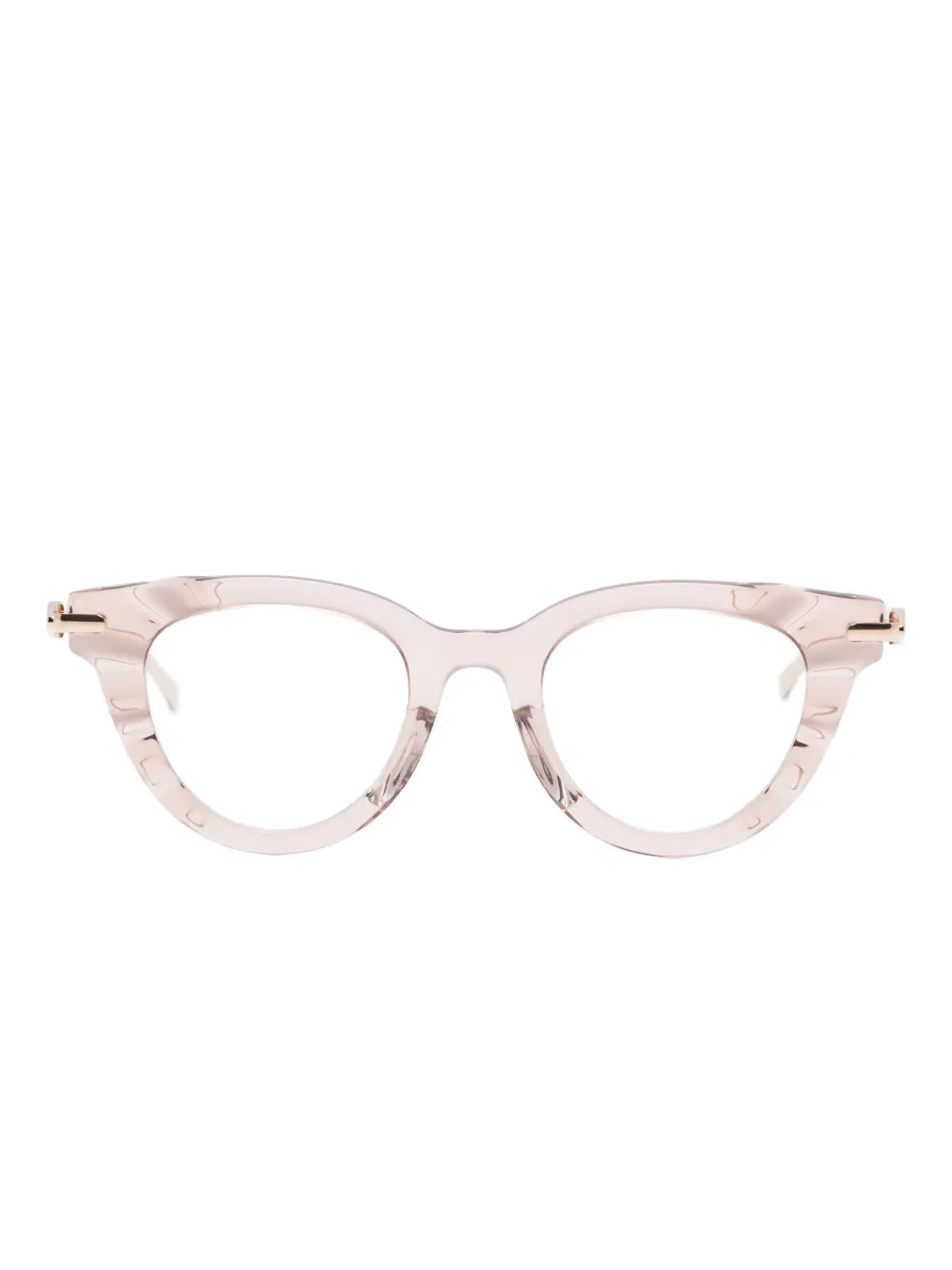 

Очки в оправе 'кошачий глаз' Megane And Me, розовый