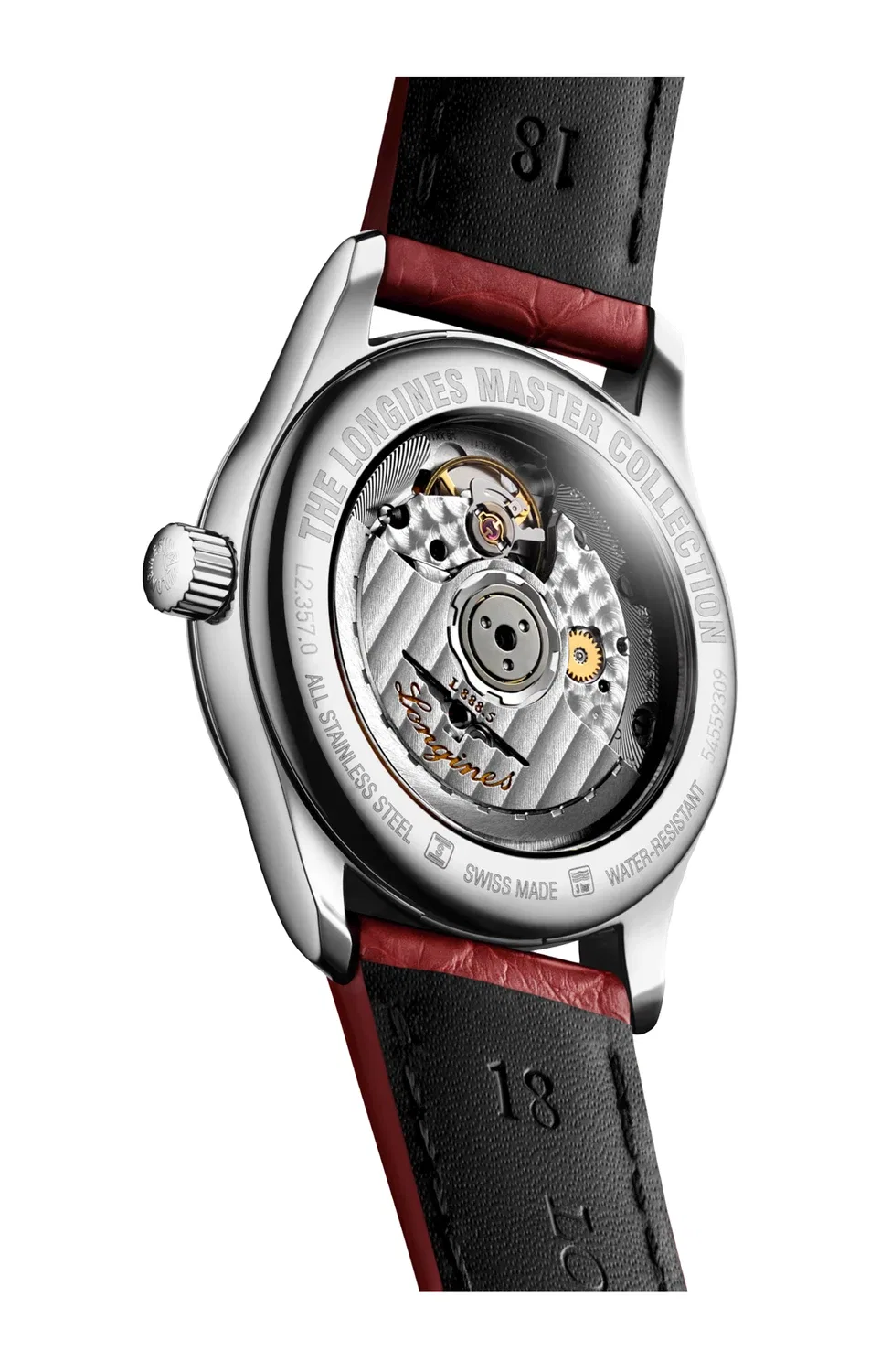 Коллекция LONGINES Master - L2.357.0.73.2, красный — фото 2