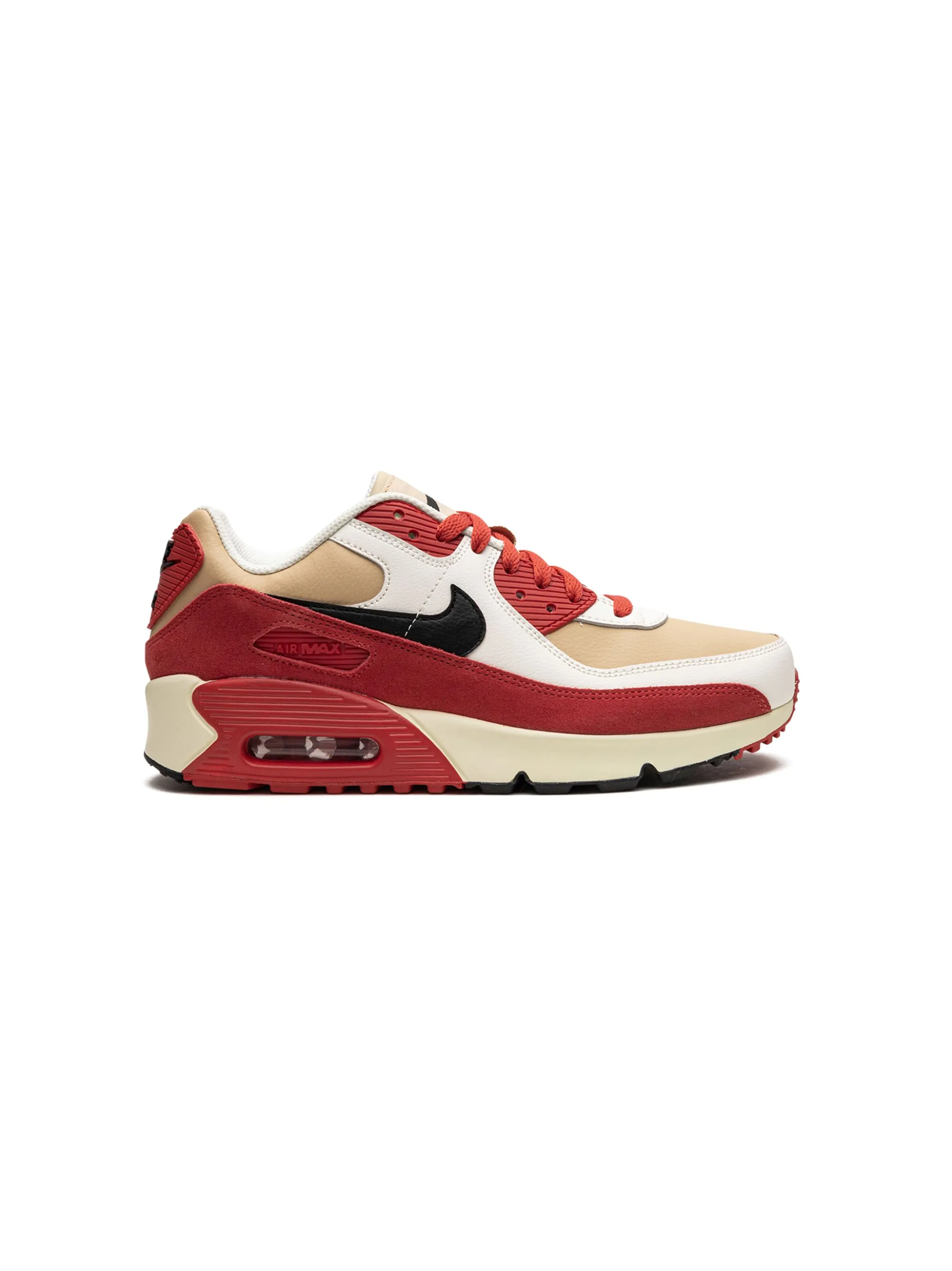 Кроссовки Air Max 90 LTR Nike Kids, красный — фото 2