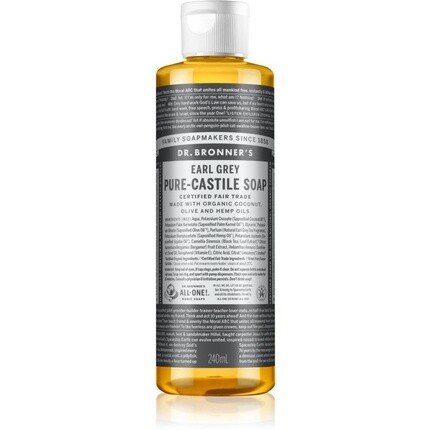

Жидкое мыло Dr. Bronner's Earl Grey 240 мл