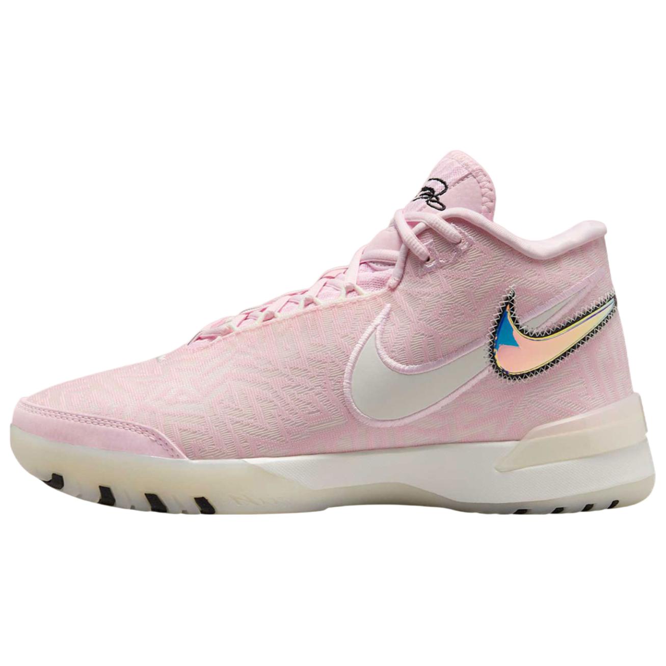 

Nike Кроссовки Zoom LeBron Nxxt Genisus Pink Foam Sail Translucent Outsole