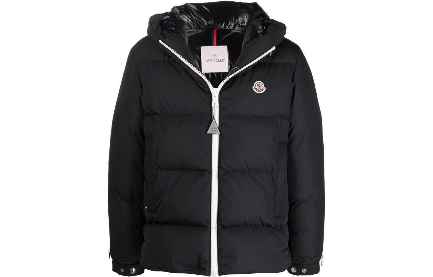 

Пуховик мужской черный Moncler