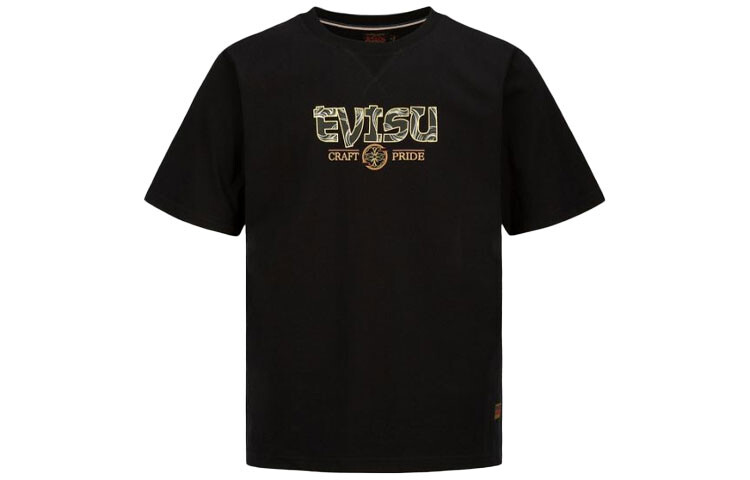 

Футболка мужская Evisu, черный