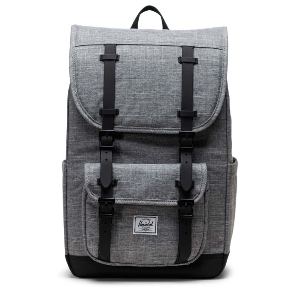 

Маленький американский рюкзак среднего размера - рюкзак для дня Herschel, Raven Crosshatch
