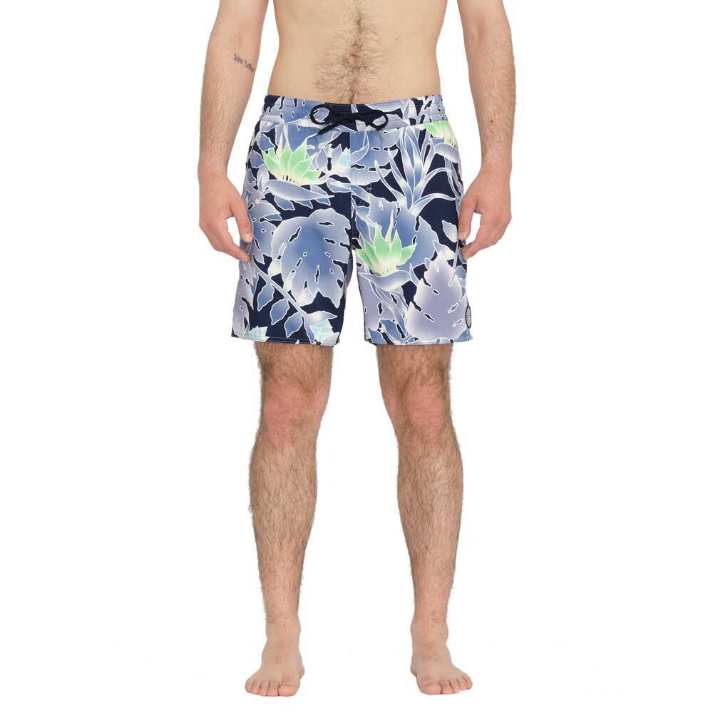 

Шорты для плавания Volcom Lido Print Trunk 17´´ Swimming Shorts, Разноцветный