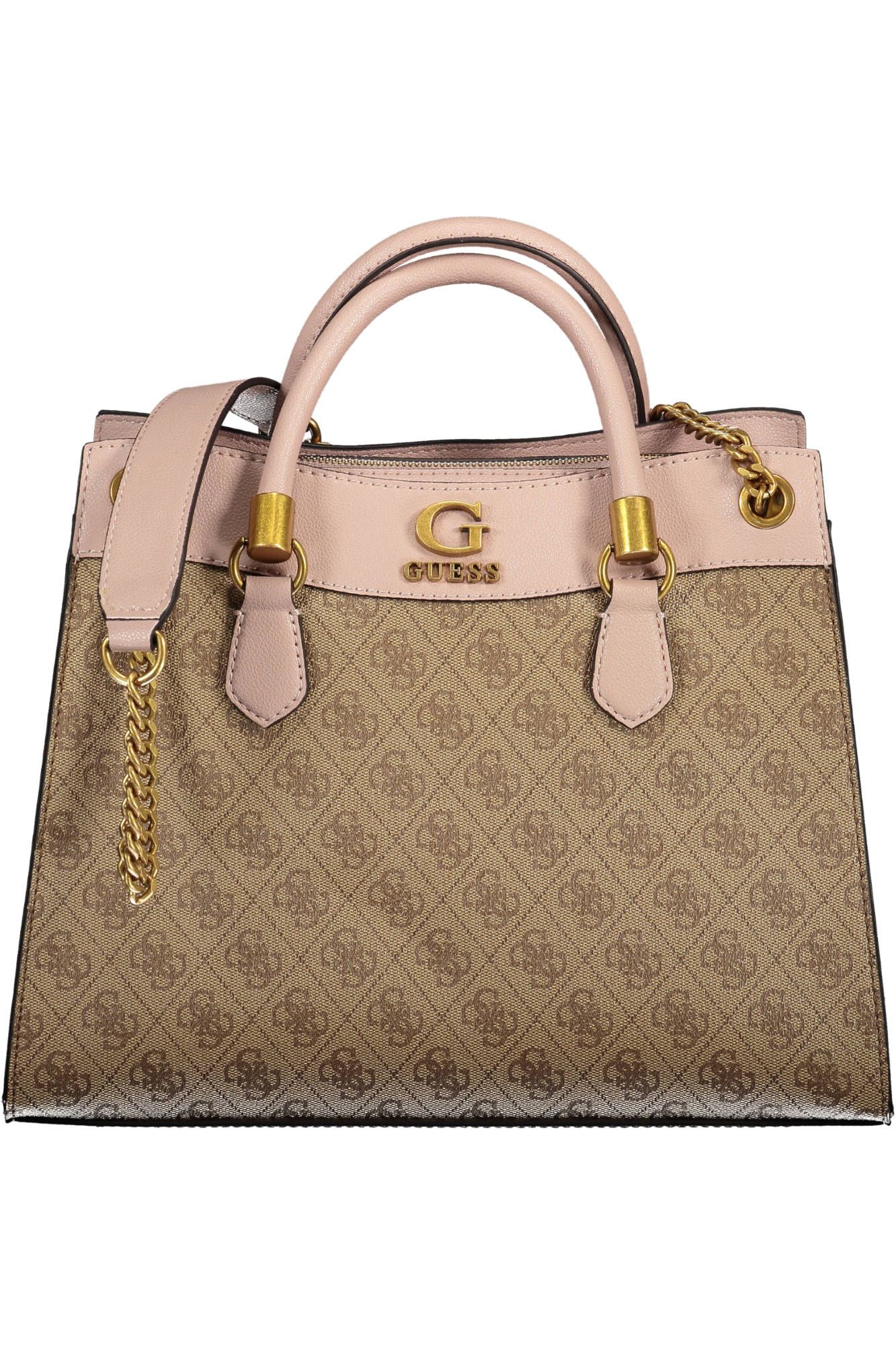 

Бежевая женская сумка из полиуретана Guess Shoes