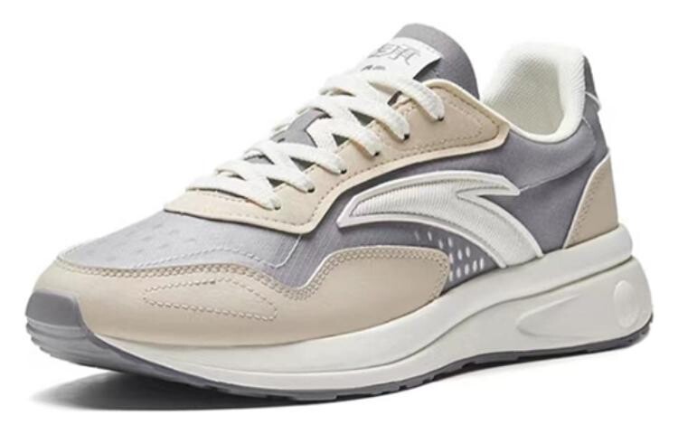 Кроссовки Smileyworld X ANTA HERITAGE Lifestyle Shoes Men Low-top, белый — фото 2