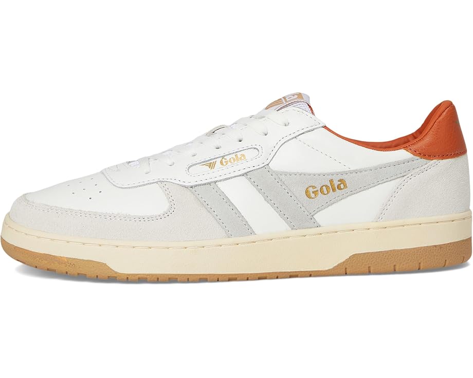 Мужские кроссовки Gola Hawk, White/Smoke/Moody Orange — фото 4