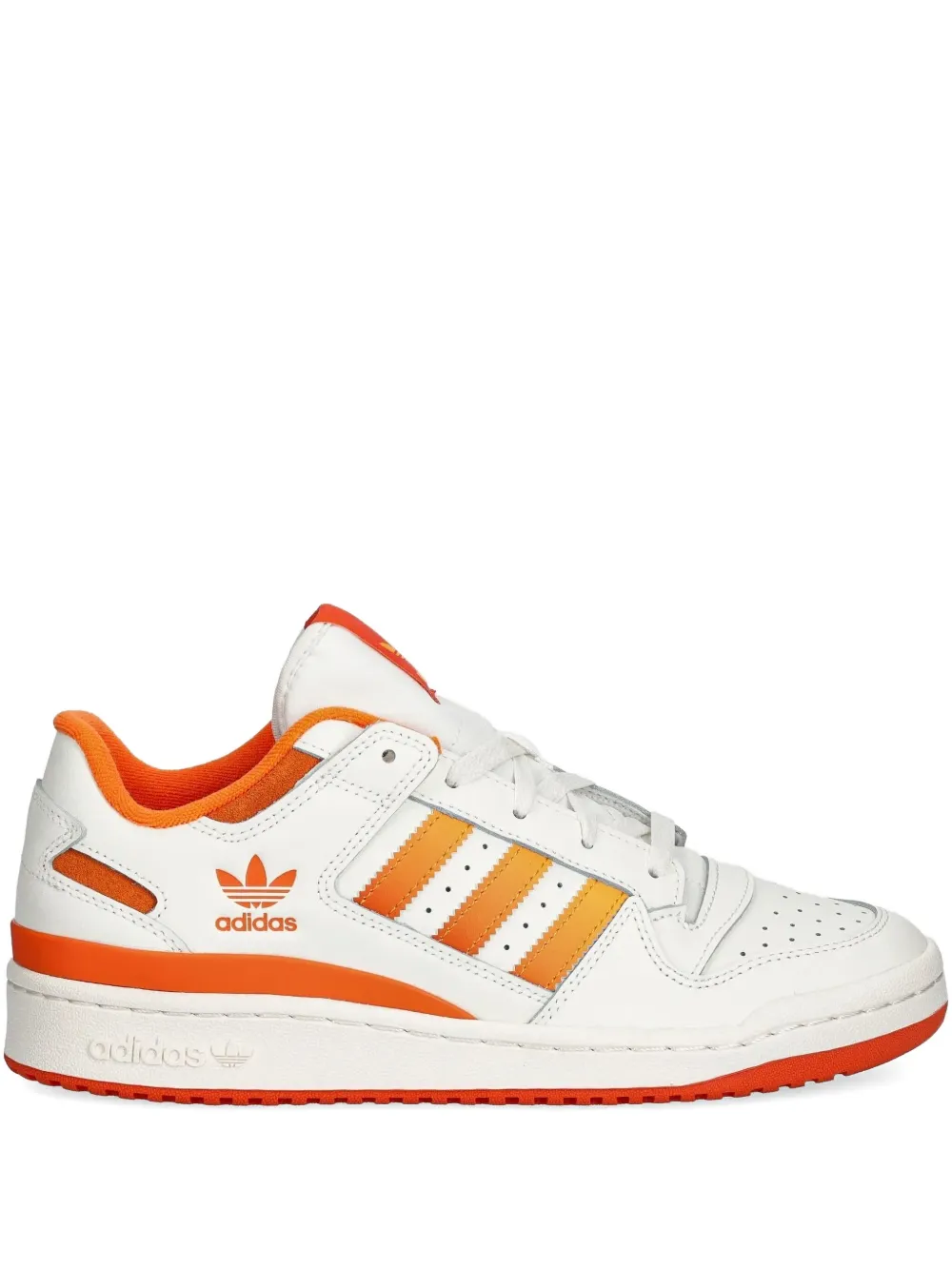 

Кроссовки Forum Low CL с полосками adidas, белый