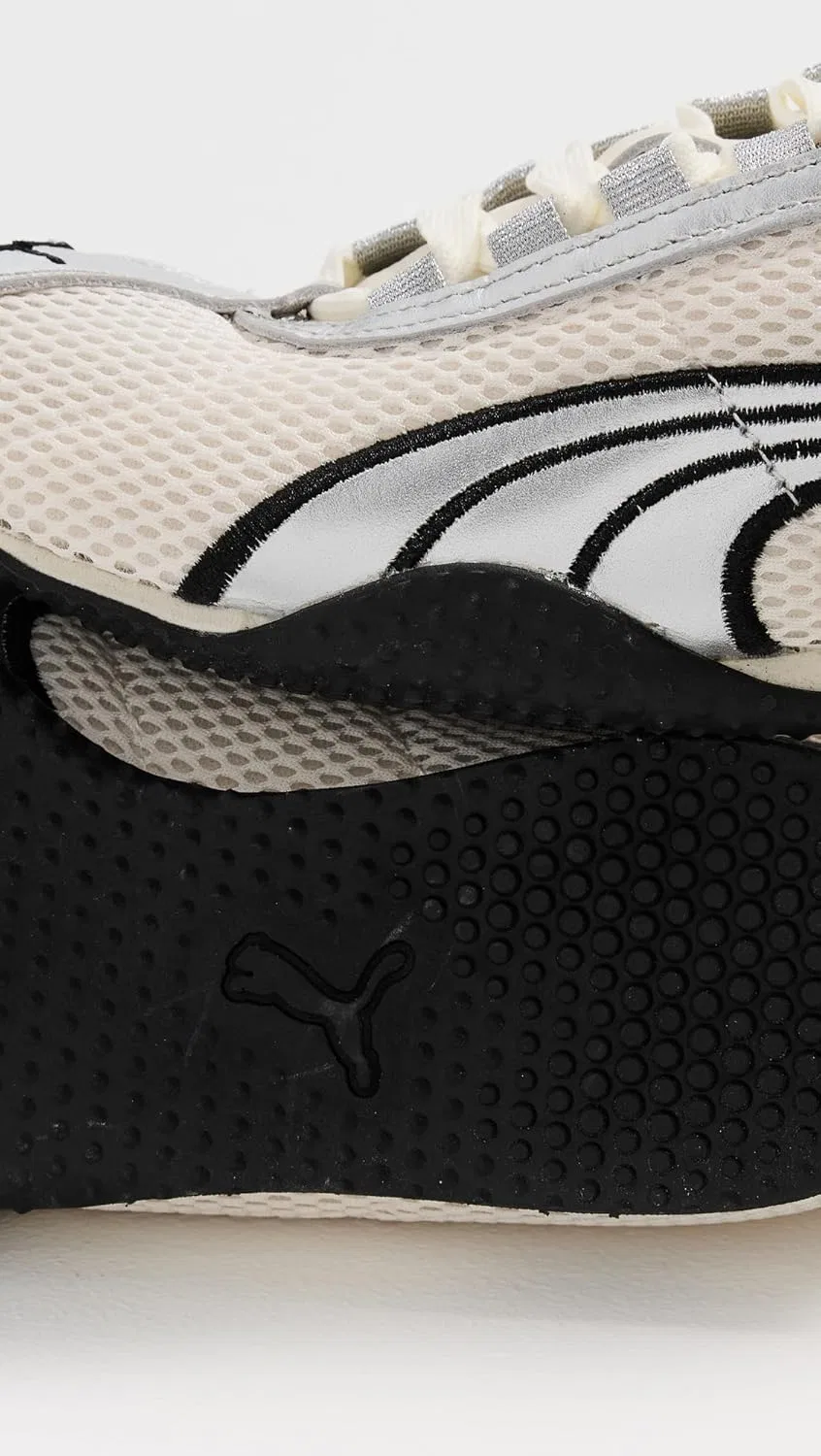 Мужские черные повседневные кроссовки PUMA H Street Og на шнуровке — фото 4