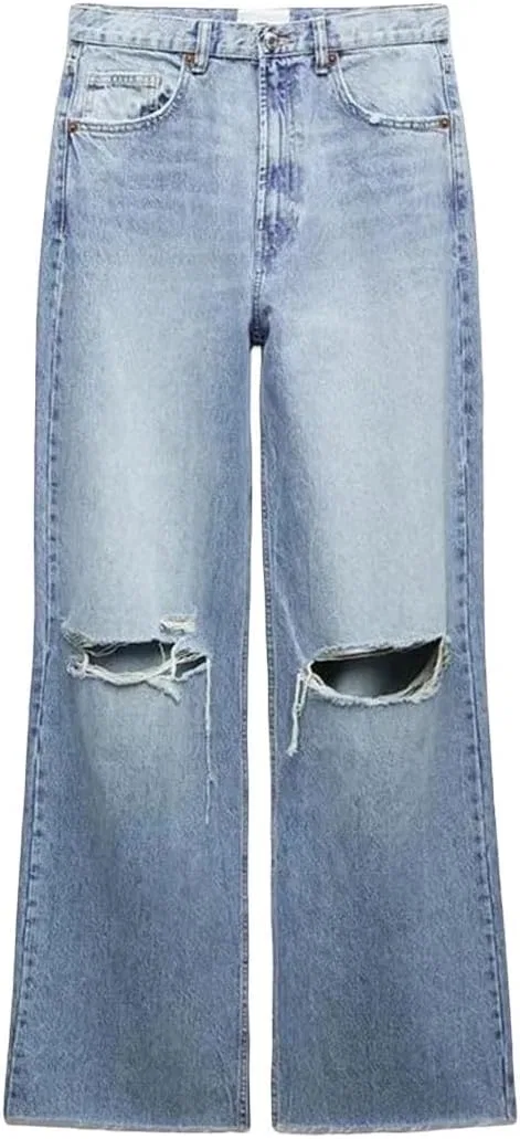 Джинсы свободного кроя, vintage denim, 3