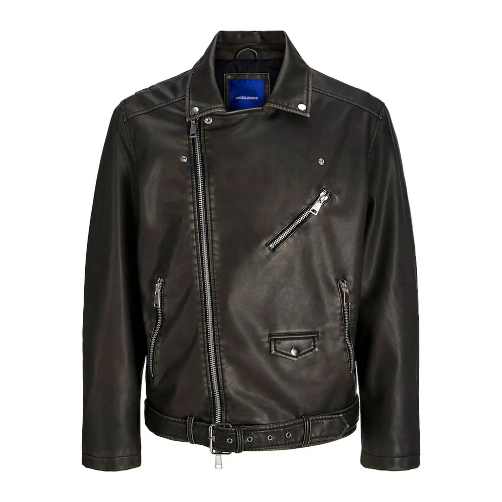 

Куртка Jack & Jones Eaton Biker leather, черный
