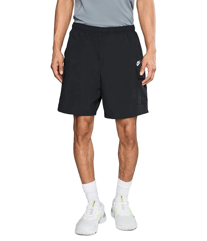 Шорты Sportswear Club Utility Nike, Black/White