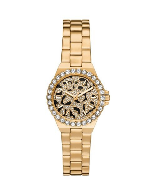 

Часы Леннокс, 30 мм Michael Kors, цвет Gold