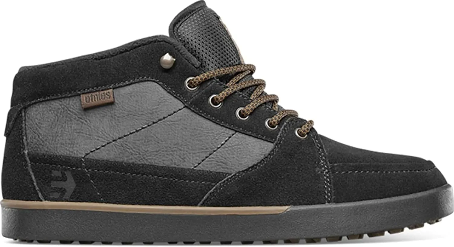Мужские кроссовки для скейтборда Etnies Foreland, черный