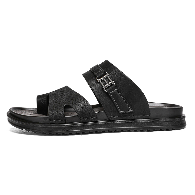 

Тапочки-слайды мужские LONGYING, Black
