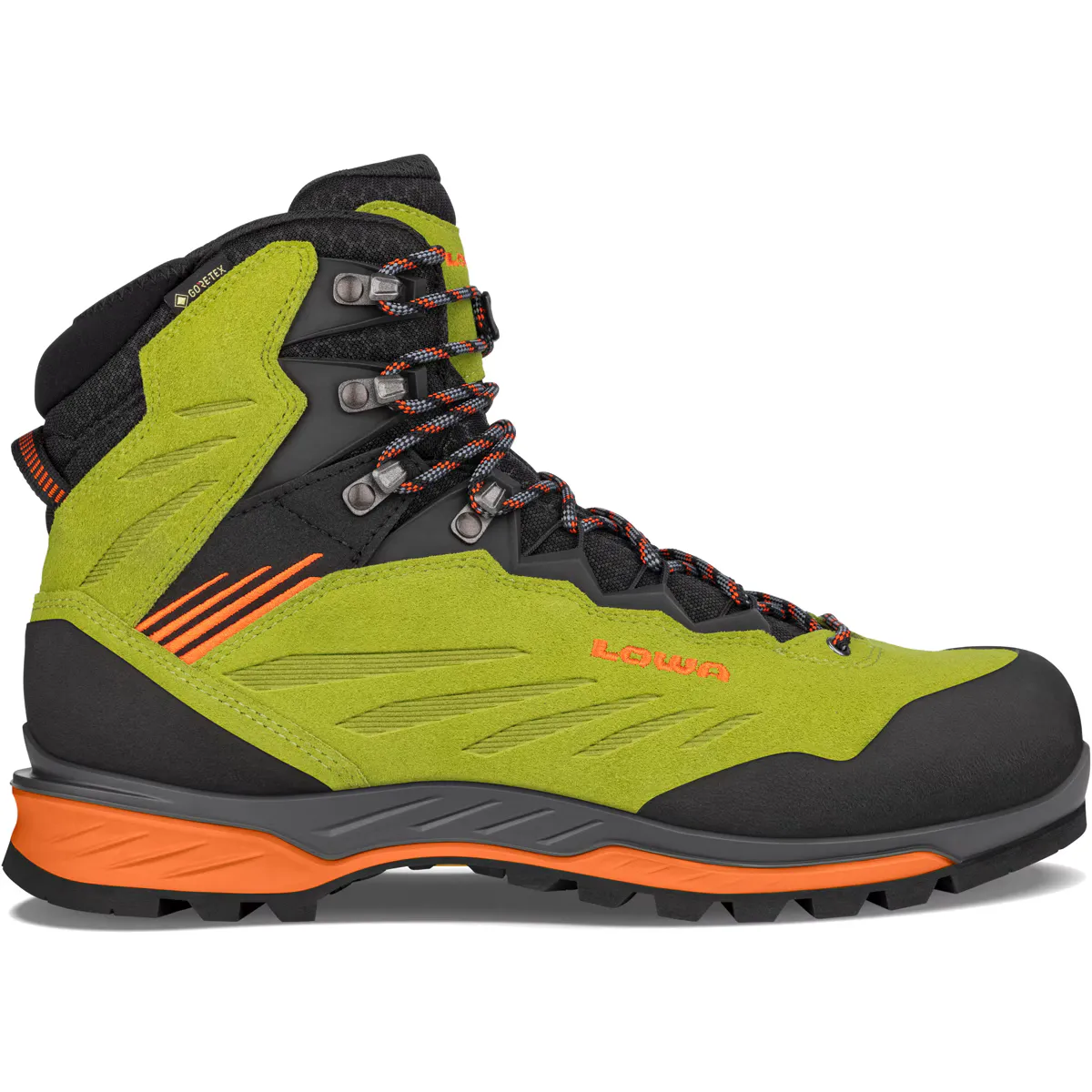 

Мужские походные ботинки Cadin II Gore-Tex Mid Lowa, цвет Lima