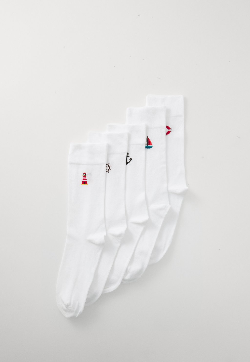 

Носки 5 PACK Pier One, белый