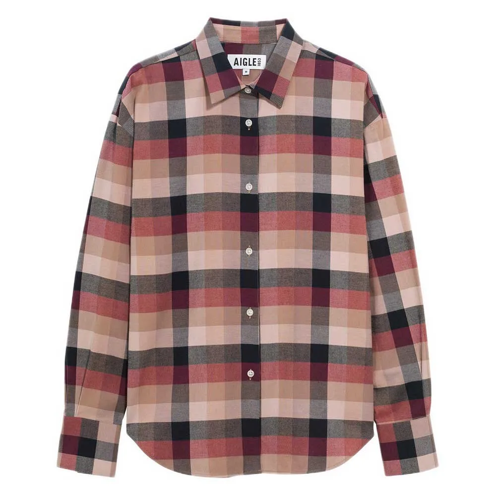 

Рубашка с длинным рукавом Aigle BN013, мультиколор