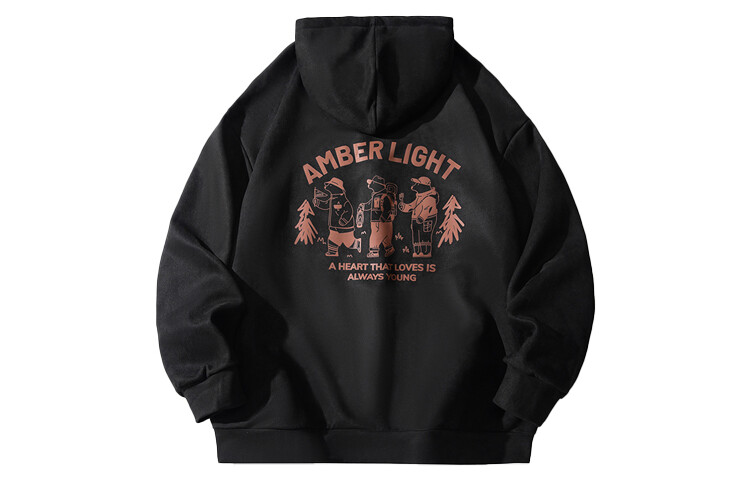 

Толстовка унисекс AMBER LIGHT, Черный