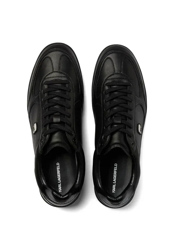 Кроссовки низкие Ikon nft low top trainers Karl Lagerfeld, черный — фото 3