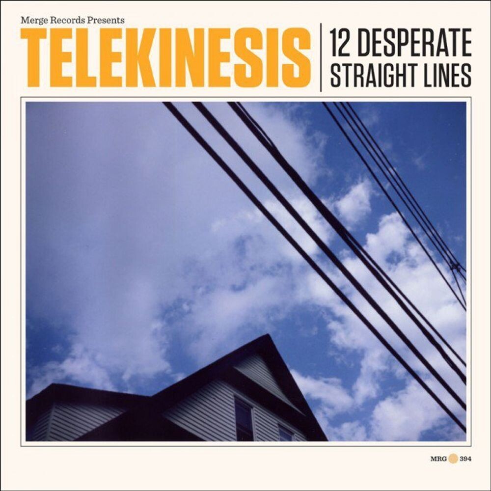 

Диск CD 12 Desperate Straight Lines - Telekinesis