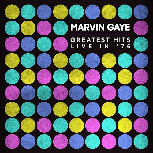 

CD диск Gaye, Marvin: Greatest Hits Live In '76