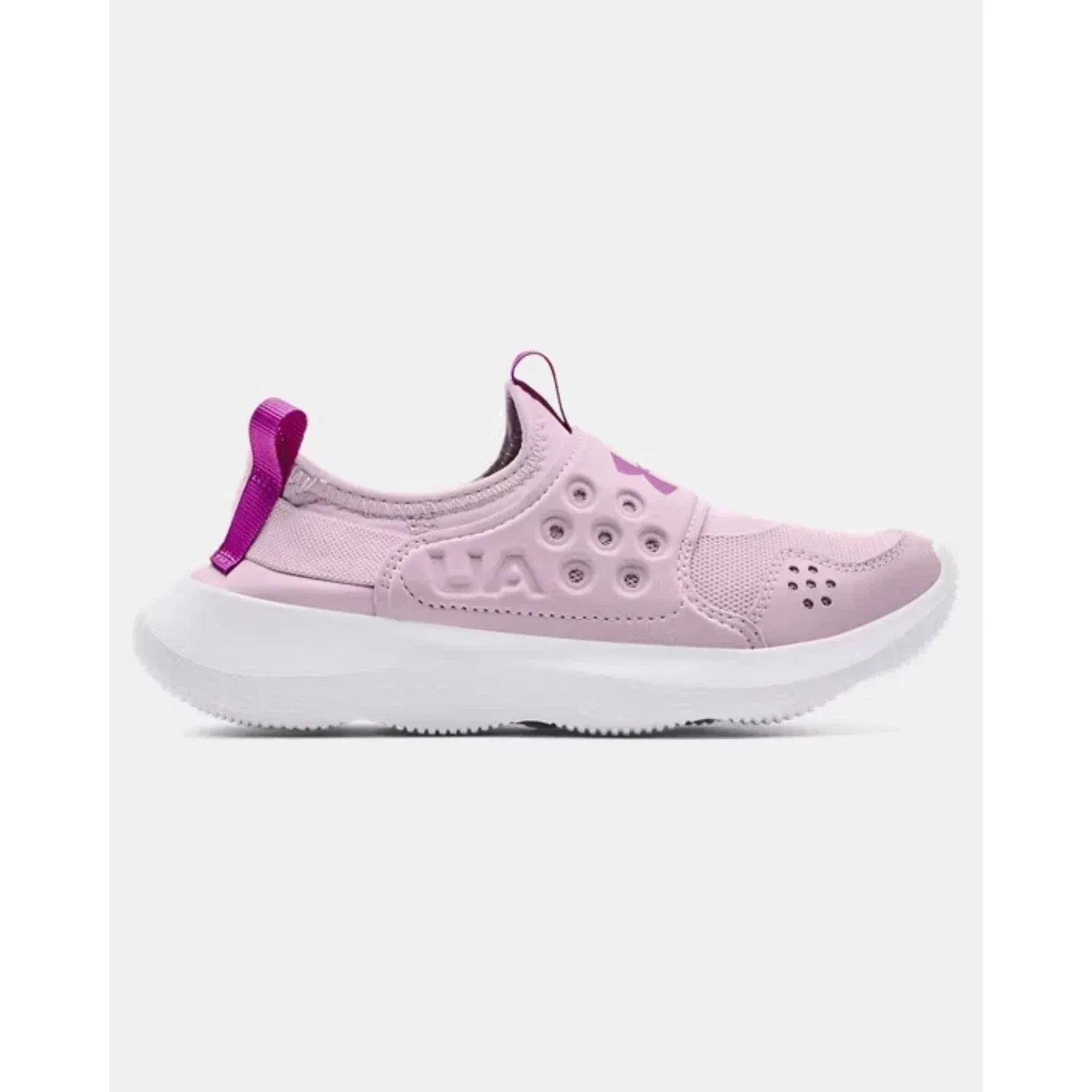Детские кроссовки Under Armour Runplay, розовые, модель JOBB1213 — фото 2