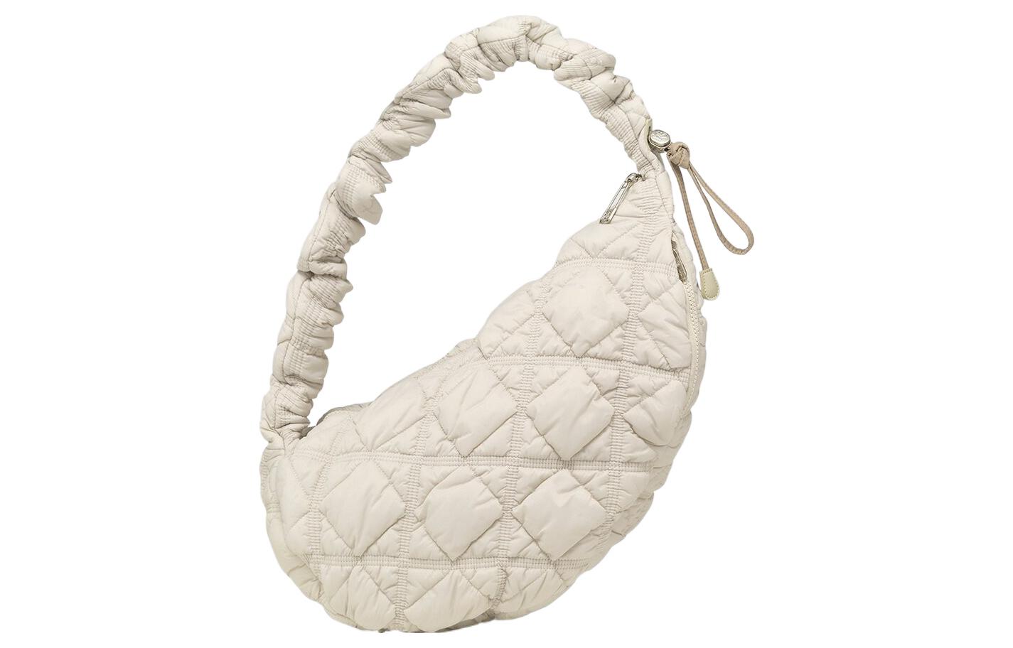 

CARLYN Нейлоновая облачная сумка, Spring Gray