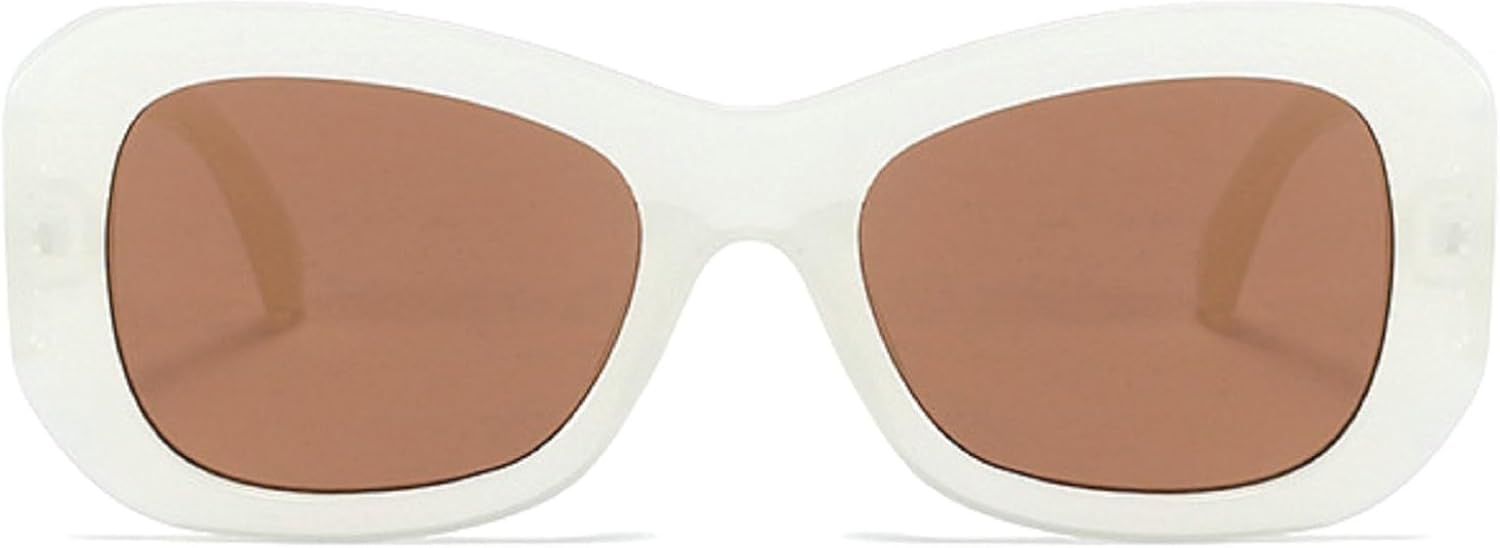 

Женские ретро-солнцезащитные очки овальной формы «кошачий глаз» в черной оправе увеличенного размера, модные солнцезащитные очки для женщин, защита от ультрафиолета UV400, цвет N47 mincl, White