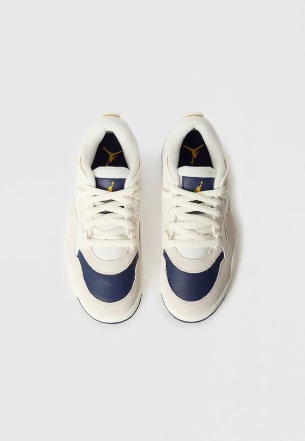 Кроссовки air 4 rm bg Jordan, Sail/Midnight Navy/Phantom/Gold-Coloured — фото 4