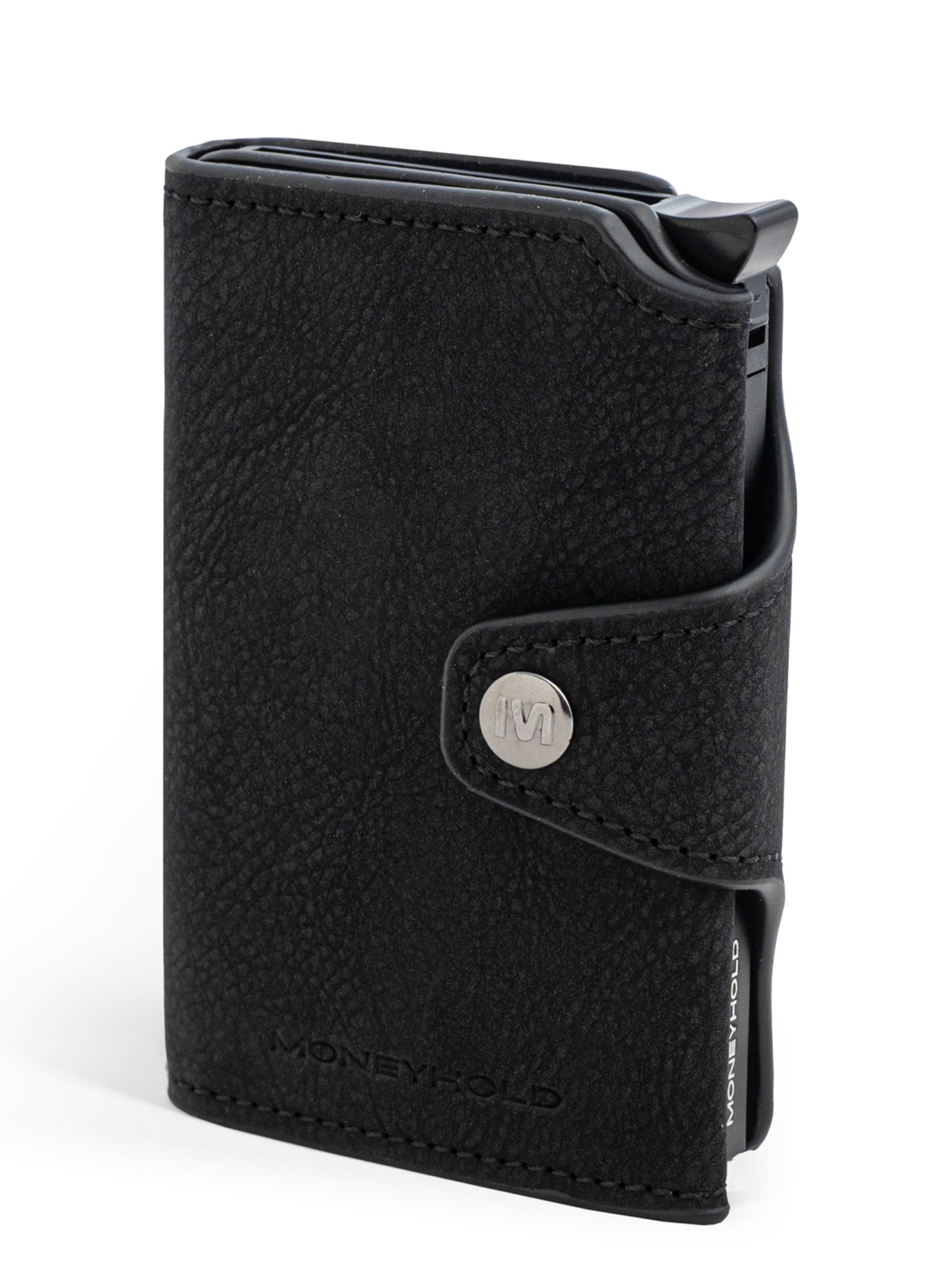 

Moneyhold Кошелек в черном цвете