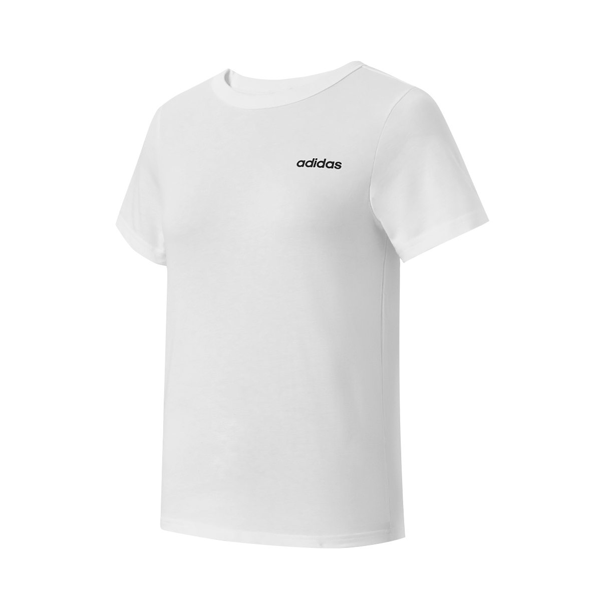 

Adidas Обычная футболка женская белая, Белый, Adidas Обычная футболка женская белая