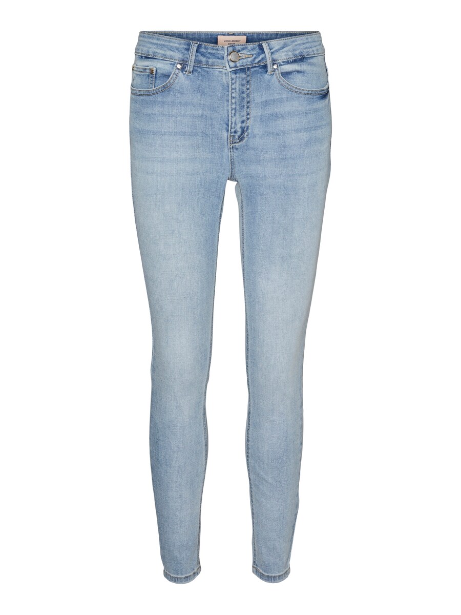 

Джинсы скинни VERO MODA Skinny Jeans VMFlash, светло-синий