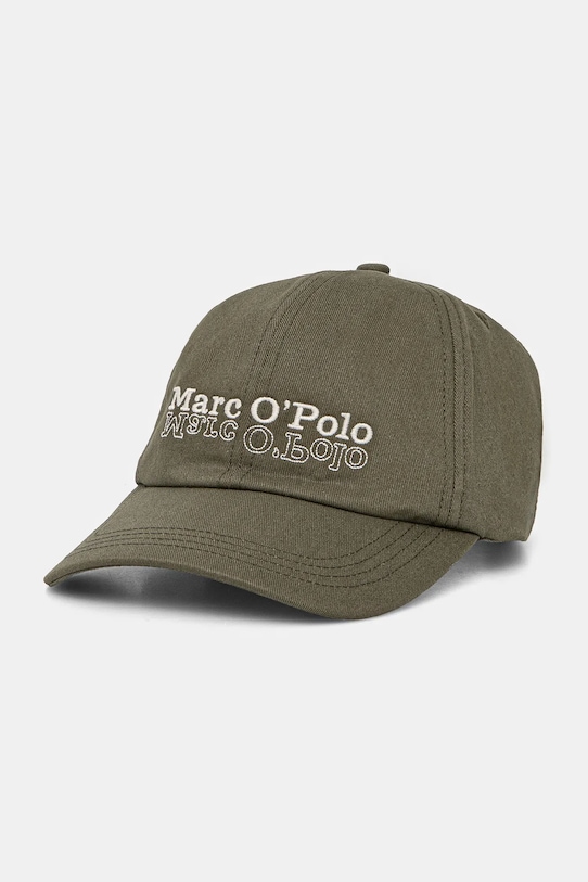 

Хлопковая кепка с козырьком Marc O'Polo, зеленый