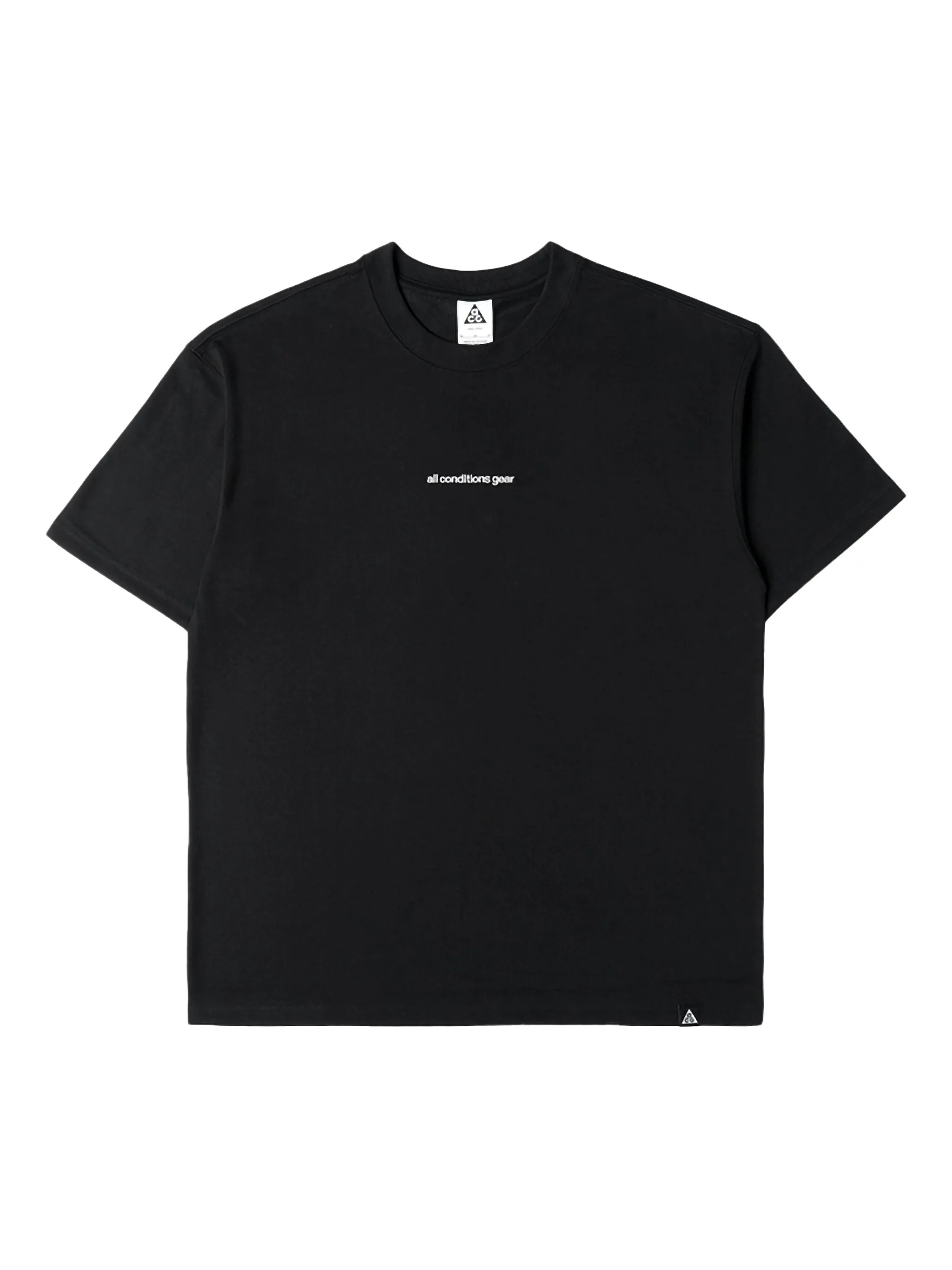 

Футболка с вышивкой Nike, черный