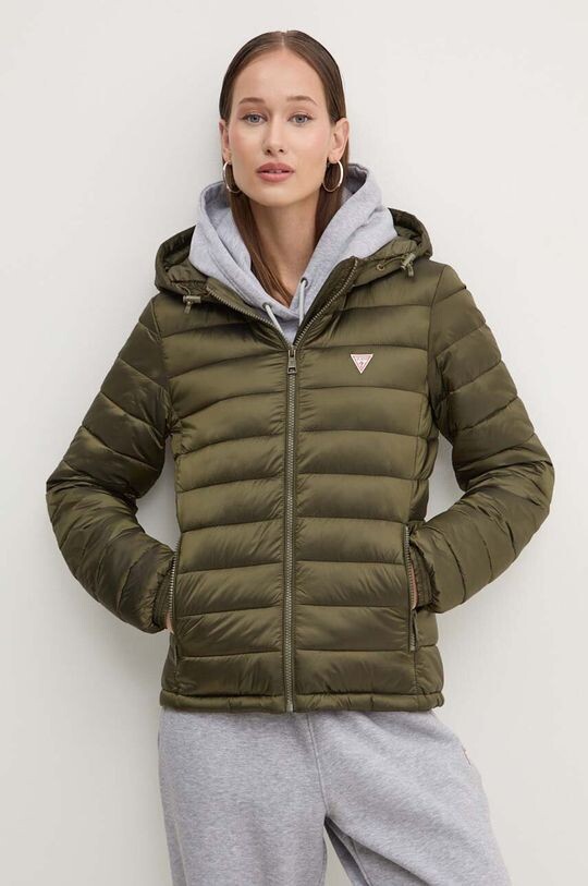 

Куртка Guess Jeans, зеленый