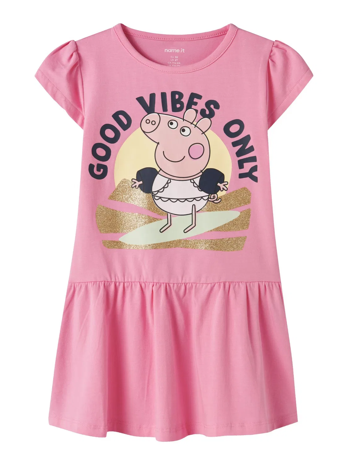 Платье 'Peppa Wutz' Name It, Pink