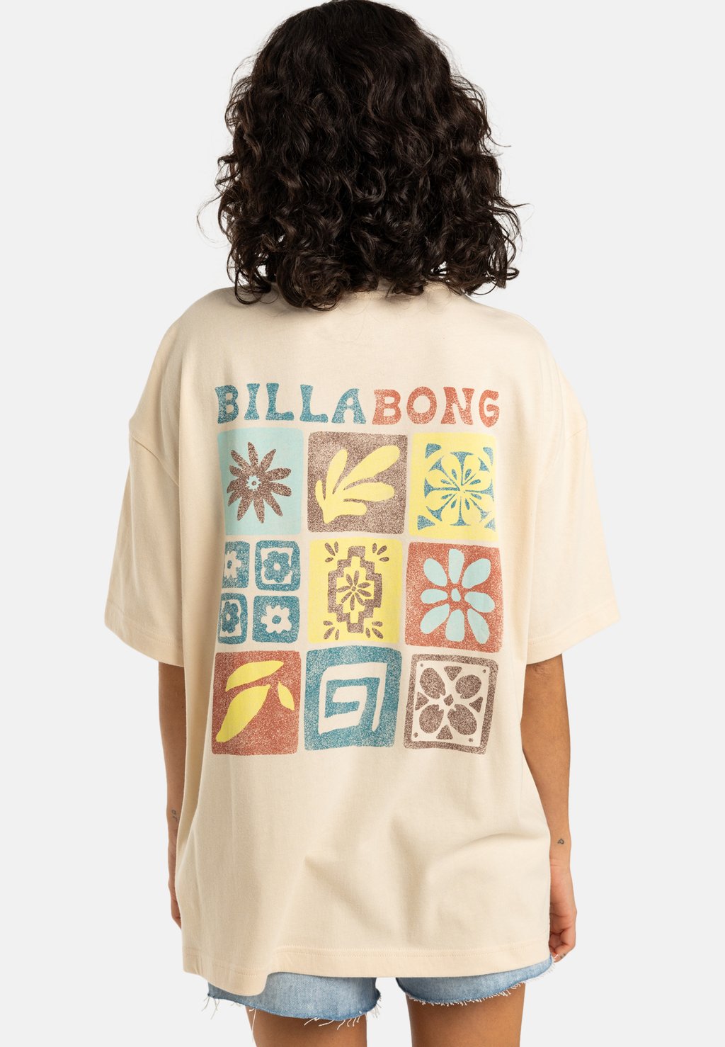 

Футболка с принтом BRAND NEW DAY Billabong, белый