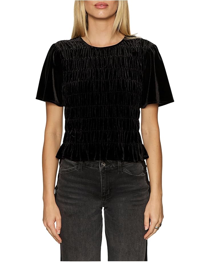 

Женский топ Sanctuary We Belong Together Velvet, Black