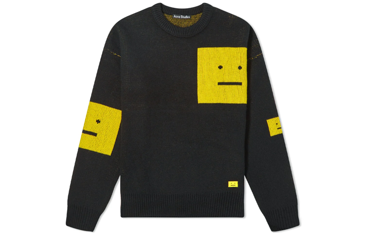 

Свитер женский черный Acne Studios