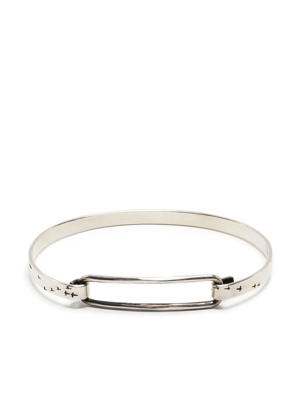 

Браслет Bird Flight Werkstatt:München, серебристый