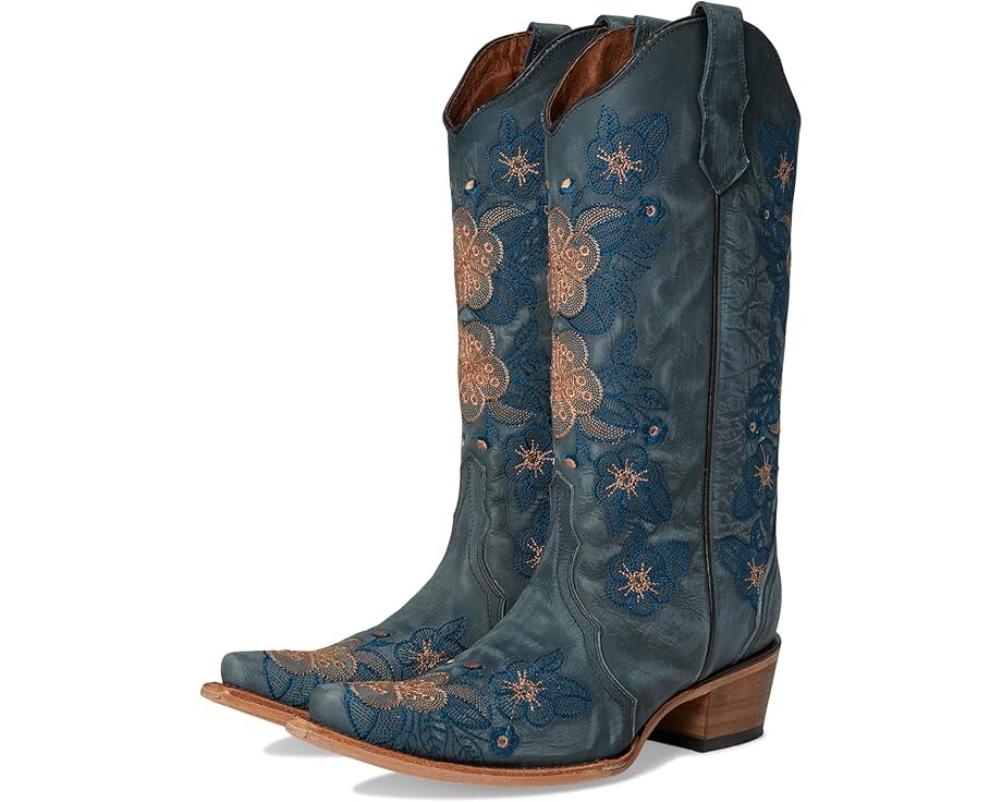 Ботинки Corral Boots L6210, синий