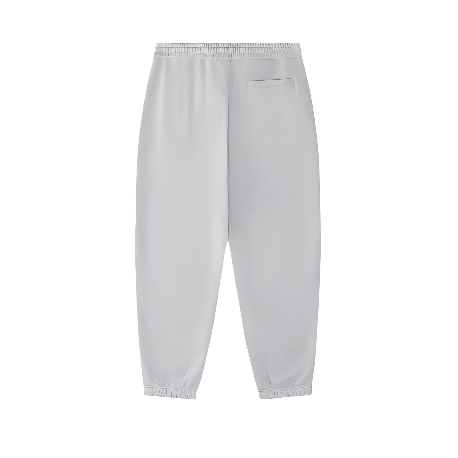 

Трикотажные спортивные брюки мужские, цвет Cloud Gray, цвет Heather Gray FILA FUSION, Cloud Gray Heather Gray