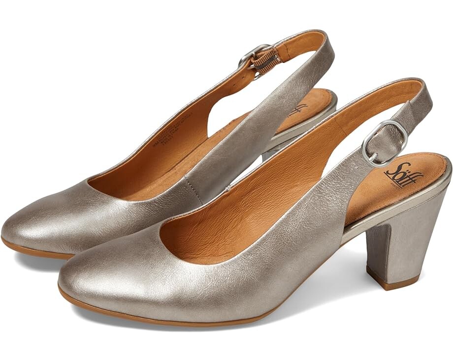 

Туфли Sofft Lilly, цвет Pewter Metallic