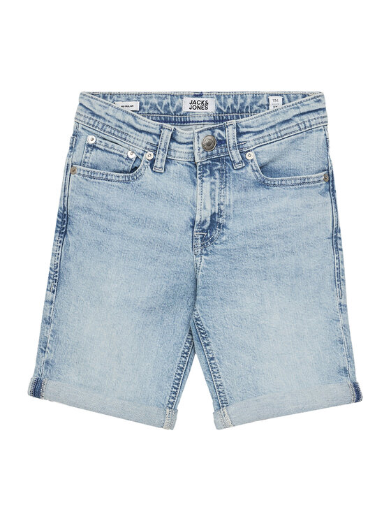 

Джинсовые шорты обычного кроя Rick 12269799 Jack&Jones Junior, синий