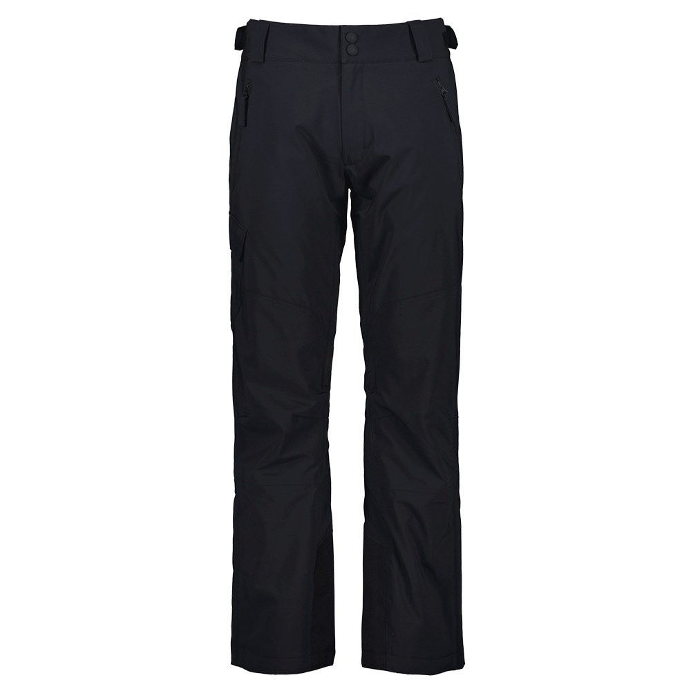 

Утепленные горнолыжные брюки Obermeyer Alpinist Stretch (мужские) - зима 2025 года, Black