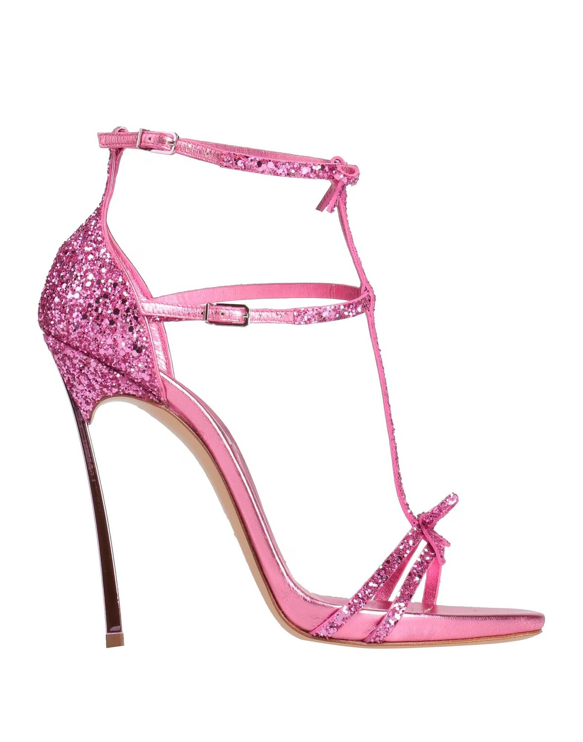 

Сандалии Casadei, розовый
