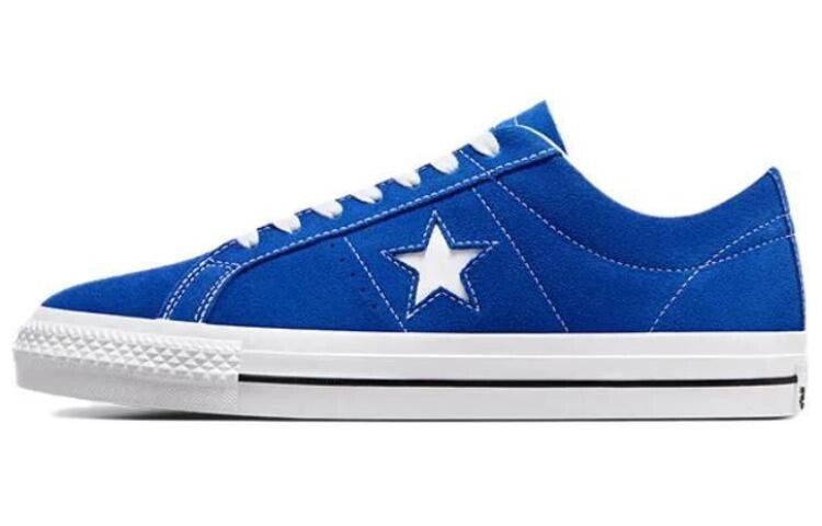 

Кроссовки для скейтбординга One Star, унисекс, низкие, синий/белый Converse