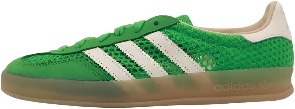 

Мужские кроссовки adidas Gazelle для зала, Energy Green/Off White/Magic Beige